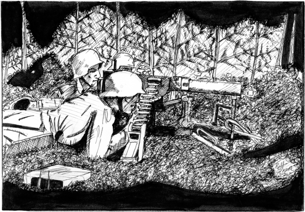 Finnish MG Nest Artwork